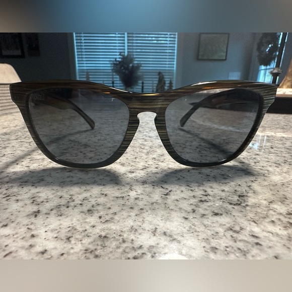 Oakley Accessories Oakley Frogskinlx Sunglasses Green And Brown